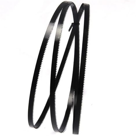 WUSHADEHANS Lame per seghe a Nastro, 2 Lame for seghe a Nastro for Legno, 1400 mm, 6,35 mm, 0,35 mm, 14 TPI