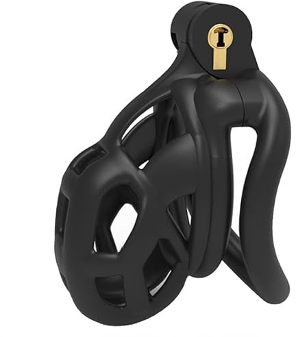 QiKKago Cage SpéCiale Noire, 4 Accessoires sans Taille pour Plus De Dureté Et D'Endurance - H17