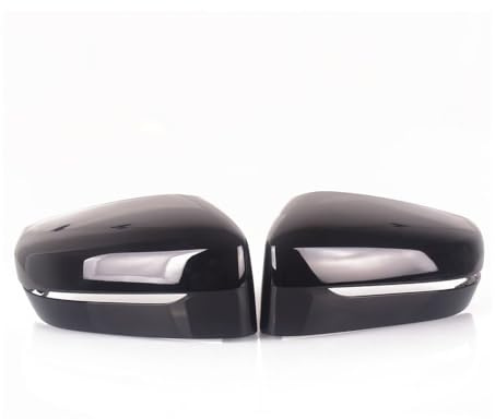 Auto Spiegelkappen LHD Carbon Side Rückspiegel Abdeckung Für 3 5 7 G11 G20 G21 330i 330d 340i G30 G31 530d 530i 520d 525i G32 2019 2020