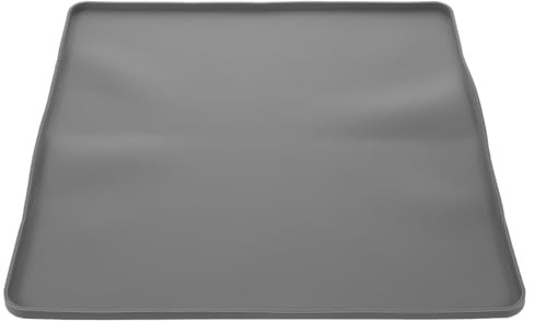 DIYEAH Vaschetta Raccogli Gocce in Silicone per Deumidificatore con Bordo Rialzato Antiscivolo, Tappetino Protezione Pavimento 40x40 Cm, Vaschetta Drenaggio per Umidificatore e Piccoli