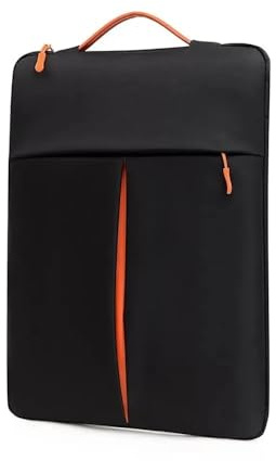 Cowbol Ksutih 13/15/16 pouces ordinateur portable sac à main Ultrabook Sleeve Case Notebook Computer Cover antichoc Business Pouch, Noir , 11-12 inch