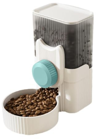 Automatic Feeder For Cage – ABS Material | Dog Cage Water Dispenser | Auto Refill Feeder | Small Animal Food Dispenser For Hedgehog, Cat, Chinchilla, Ferret, Kitten, Guinea Pig, Puppy
