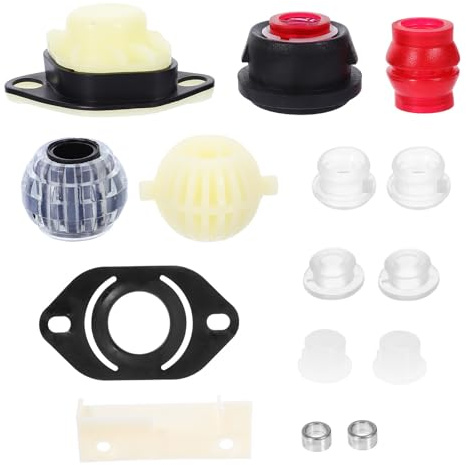 SHOWERORO 1 Juego Kit de Reparación de Palanca de Cambios Manual para Coche Golf Seat Toleto de Reparación de Manguito de Cambio de Marchas con Material de Metal y Silicona Color Aleatorio