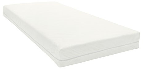 TAURO Allergiker Matratzenbezug Encasing 100x200 cm (Höhe 20 cm) | Anti-Milben Schutzbezug milbenkotdicht | Zertifiziert mit Zwei Seiten-Reißverschluss