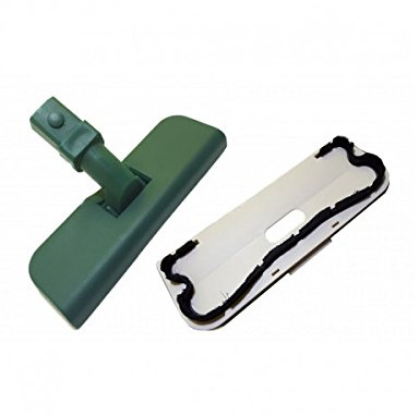 Folletto - Cepillo con placa inferior con cerdas para aspiradora Vorwerk VK 121, color verde