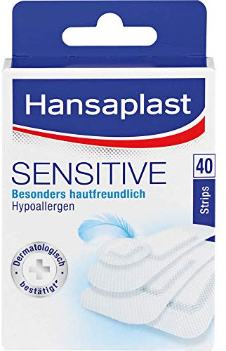 HANSAPLAST Sensitive Strips 40 St