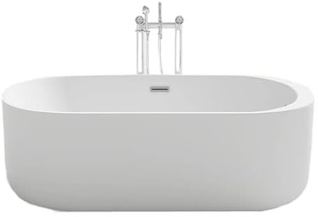 Jet-Line®| Design Acryl Badewanne 1700 weiss | Bad | Badausstattung | Wetzikon | aus Acryl | freistehend | mit Siphon/Ablaufgarnitur | Überlaufschutz
