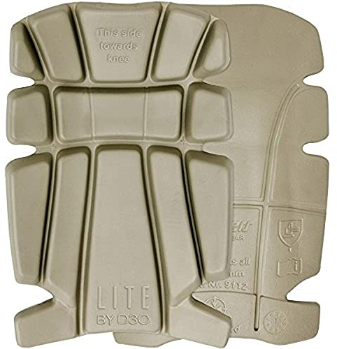 Snickers Workwear Kniepolster, 9112, Knieschutz aus aufpralldämpfendem D3O-Lite Material