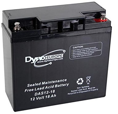 ACCUMULATORE BATTERIA AL PLOMB 12V 18A