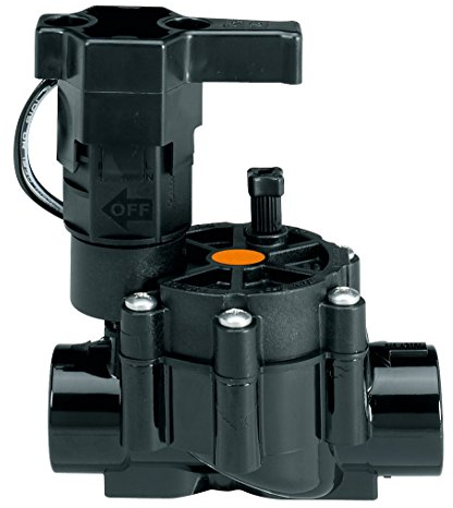 Suinga Rainbird ZX12100D – Elettrovalvola Femmina 3/4’’ per irrigazione con gocciolatori Colore Nero