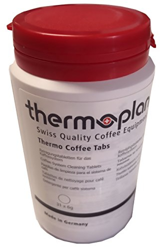 Thermoplan Coffee Tabs 31 x 6g pour Black & White BW 4 et 4c