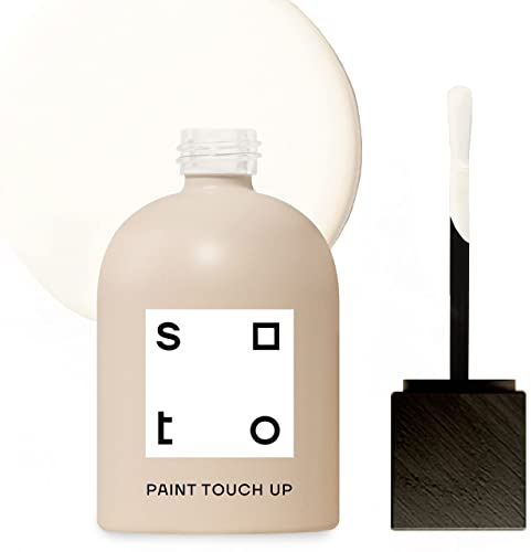 soto Paint Touch Up, No. 07 In Situ White (Warm Off-White) Quick Drying, Matte Finish, Super Adhesion, 1.5 Oz