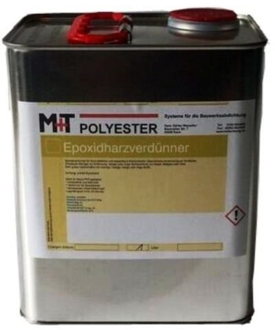 M+T POLYESTER 1 L 2 K EPOXI EPOXY EPOXID EPOXYD VERDÜNNER VERDÜNNUNG EPOXIDHARZ EPOXYDHARTZ EPOXIDHARTZ Geruchlos (kein Aceton)