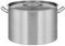 Royal Catering Olla De Inducción Cacerola Profesional RCST-113E3-S (Con Tapadera, Acero Inoxidable, Bordes Antigoteo, Fondo de 5,8 mm, 106 Litros)