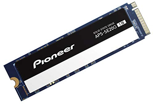 Pioneer 1TB NVMe PCIe M.2 2280 Gen 3x4 Internal Solid State Drive SSD Series (APS-SE20G-1T)