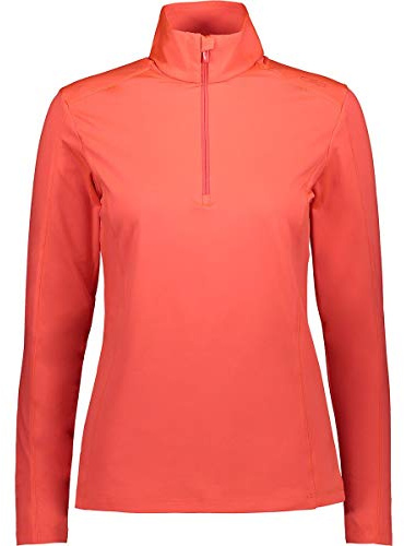 CMP - Damen-Sweatshirt, Rotes Fluo, L