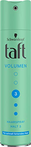 Taft Haarspray Volumen Schnell fettendes Haar Halt 3, 250 ml