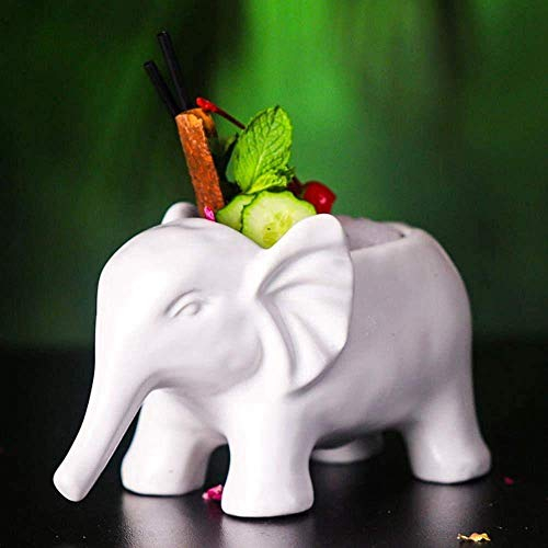 Tiki Tiki Tiki Tiki-Becher, Keramik, hawaiianisches Design, für Cocktails und Luau Partys, tolle Geschenkidee für Zuhause, Bar, 520 ml