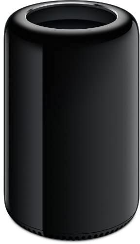 Apple Mac Pro Desktop - 3.7 GHz Quad-Core Intel Xeon E5 Processor, 256GB SSD, 16GB Memory, Dual AMD GPUs with 2GB, Mac OS X (Renewed)