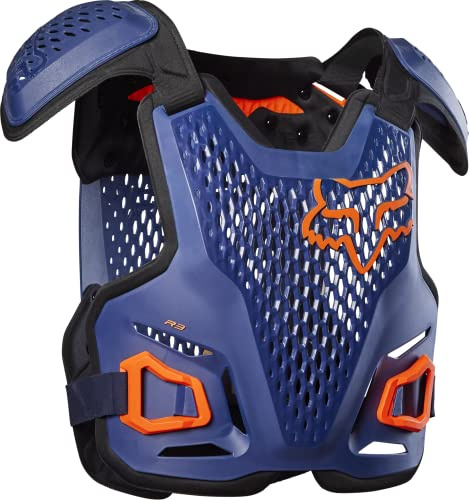 Fox Racing – R3 Protection – Unisex-Erwachsene für Herren und Damen – Motocross Brustschutz – Belüftet, Nackenschutz-kompatibel, Verstellbare Passform