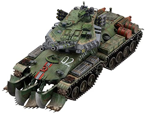 BORDER BC001 Border Model 1/35 Soviet Heavy Tank Apocalypse Color-Coded Plastic Model