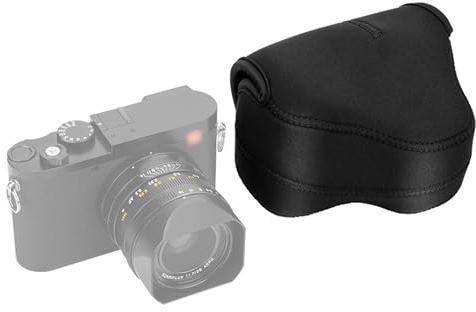 JJC Ultra Light Neoprene Camera Case Compatible with Leica Q3 Q2 Q