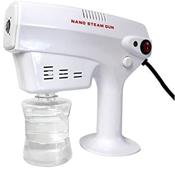 MEIZHOUHU Nano Steam Gun Hair Care Sprayer Micro Mist Machine Spray Gun Facial Steamer