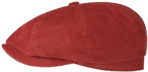 Stetson Hatteras Sustainable Corduroy Flatcap Made in EU Herren Herbst Winter