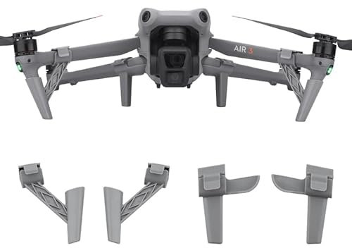 Fahrwerksverlängerungen Beine für DJI AIR3, Drohne Höhenvergrößerung Kickstand Erweiterung Halterung Fahrwerk Zubehör