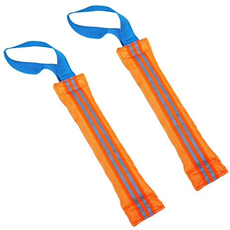 BELLE VOUS Dog Tug Toy for Medium to Large Dogs (2 Pack) - Dog Rope Toy/Tug of War Rope Tug Toys for Dogs and Puppy Training - Dog Bite Pillow Ropes