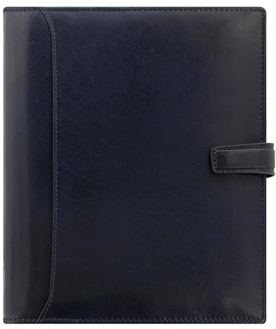 FILOFAX Lockwood A5 Organiser Navy 2025