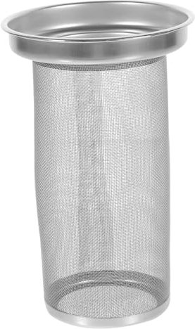 WATIIFUFU Edelstahl Teesieb Robuster Teefilter Für Lose Praktischer Tee-infuser Mit Feiner Maschenstruktur Für Teeliebhaber Langlebig Und Stilvoll