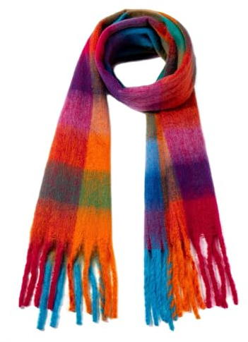 XINNE Damen Schal Winter Herbst warme Decke Schals Wickelschal