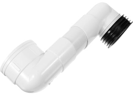 DOITOOL Toilettenanschluss Versatzkit Verstellbar Wc Ablaufverlängerung Dicht Langlebig Einfache Montage Vielseitig Für Haushalt Und Öffentliche Toiletten Geeignet