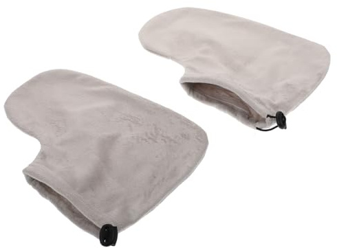 Funda Envolvente para Terapia de Pies 1 Par Algodón Felpa | Cuidado Piel, Cómoda y Fácil de Poner y Quitar, Formato Par para Rutina Personal