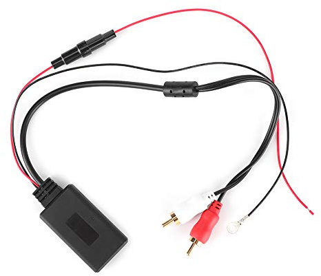 ABS AUX Receiver Module for Car – 2 AUX-IN Car AU X Module | Car Aux Adapter With Receiver Module: Plug-And-Play Music Streaming for Mp3/Mp5 & Car Stereo