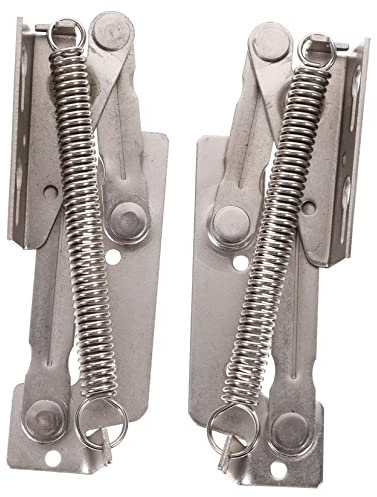 Lurrose Cerniere a per Pieghevoli Cerniere Sollevamento 85° per Armadietti per 1 Paio