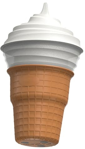 Koolenry Mini Elektrische Eismaschine Eismaschine Fruchtjoghurtmaschine Home Smoothie Maschine