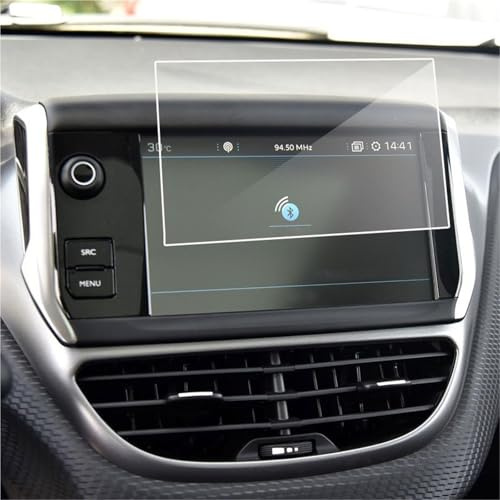 Per Peugeot 2008 208 Per GTI Per I-Cockpit 7 Pollici 2014 2015 2016 2017 2018 Pellicola Protettiva Per Schermo CPS In Vetro Temperato Da 8 Pollici Pellicola Protettiva Schermo Navigazione
