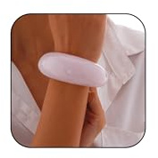 YANCHUN Akryl armband för kvinnor trendiga färgglada harts armband tjockt armband manschett oregelbundna armband harts smycken gåvor, Harts, Ingen ädelsten