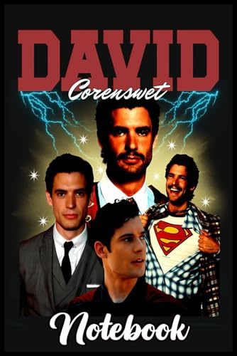 David Corenswet Fan Notebook: Elegant 6 x 9 Lined Journal – Creative Ideas & Daily Reflections