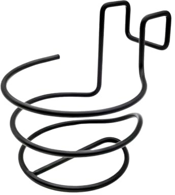 Fioriera sospesa per ringhiera – Supporto per vasi da fiori in ferro per recinzione e balcone, robusto supporto in metallo, organizer per piante per esterni, giardino, patio, terrazza o