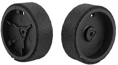 Lenkrollen für iR-obot Braava 380, 380T, 320, 390, 381, 390T, Mint Plus 4200 und 5200C, Zubehör und Ersatzteile für Wischroboter, 2 Stück