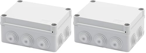 ABZWEIGK.IP55 150X110X70 1/4U M.KABELIN. (Confezione da 2)