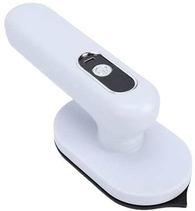 VELATEMOR Plancha de Ropa Inalámbrica, Plancha en Seco Se Calienta en 5 Segundos con 3 Niveles Ajustables hasta 200 Grados, para Varios Tipos de Telas, Viajes, Casa, Camping