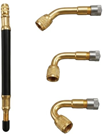 Adaptadores de Extensión Válvula Neumático, Adaptador Ángulo 45° 90° 135°