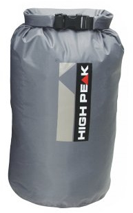 High Peak wasserfester Stausack, grau, L, 32064