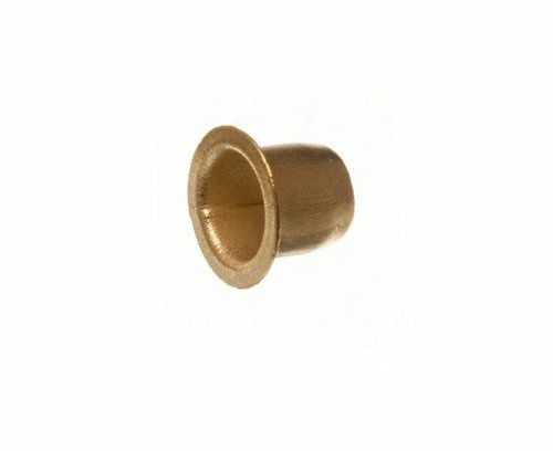 24 of Banjo Shelf Florentine Support Stud Socket 6Mm EB Brass Plated
