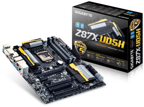 Gigabyte Mod 1150 GBT Z87X-UD5H (ATX) Scheda Madre, Nero