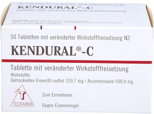 KENDURAL C Retardtabletten 50 St